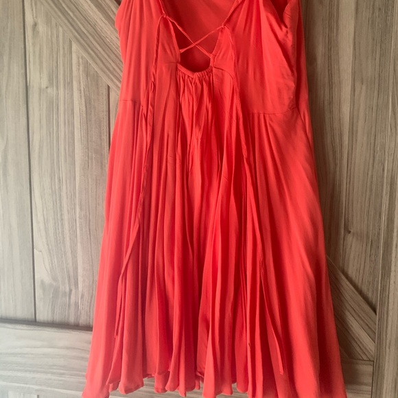 Coral Dress - Picture 2 of 2